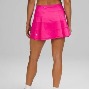 Lululemon Athletica Vibrant Pink Skater Skirt